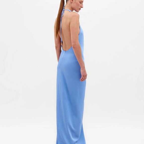 SILVIA TCHERASSI Torgiano Dress - Periwinkle - Picture 4 of 4